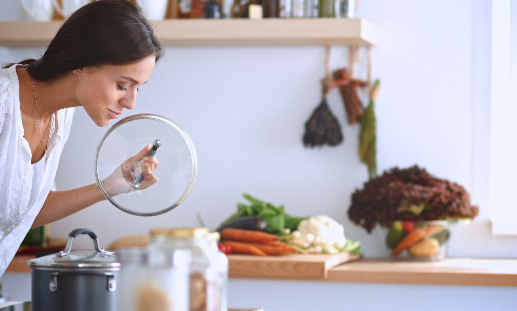 una cocina fácil, sana y rápida