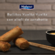 Rollitos Vuelta-Vuelta con Alioli de Zanahoria