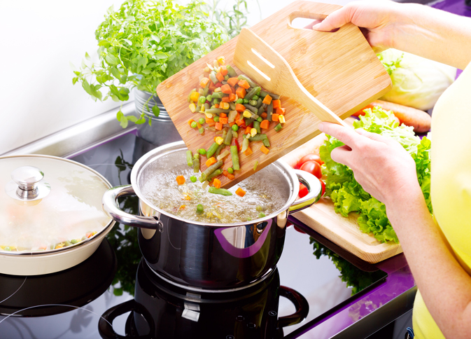 Trucos para conseguir unas verduras hervidas al punto