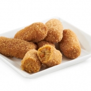 Croquetas 100% proteína vegetal