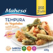 Producto congelado - tempura