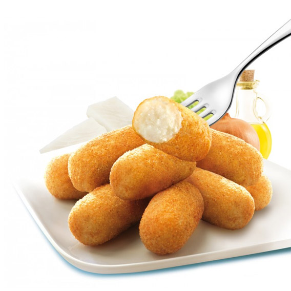 croquetas de bacalao congeladas