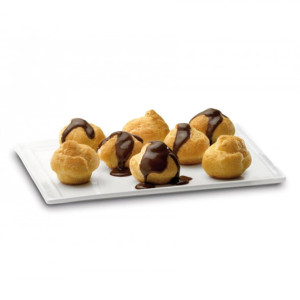 profiteroles de nata congelados